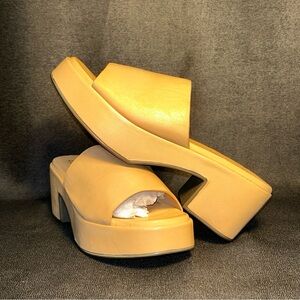 Seychelles, One of a kind leather Mules